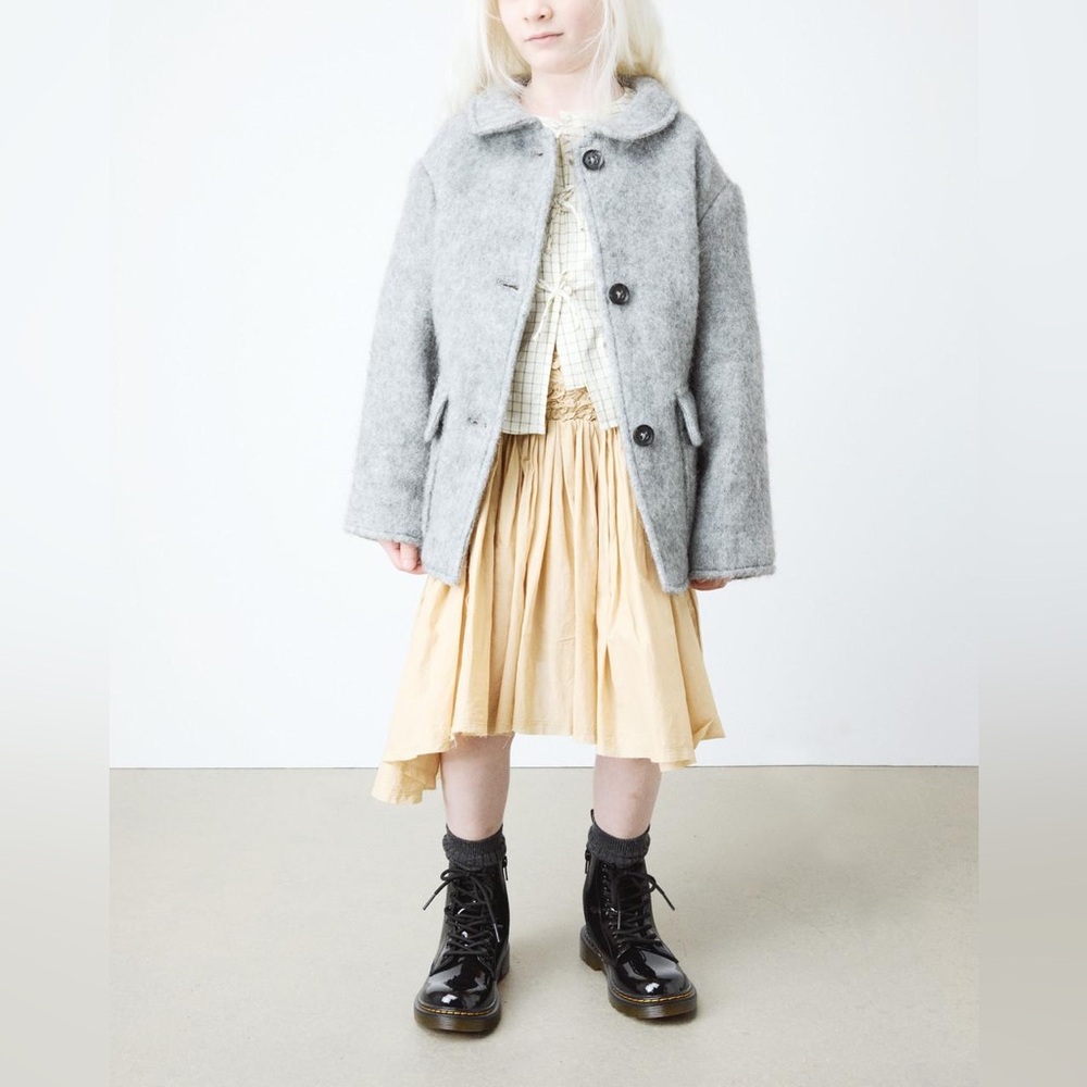 DR MARTENS | Black Patent Leather Lace Up Boot Junior 1460 Punky School Summer - Picture 3 of 16